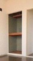 横浜市戸塚区下倉田町のアパートの収納