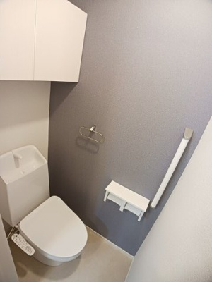 【トイレ】 | クラール西庄Ａ | 落ち着いた色調のトイレです
