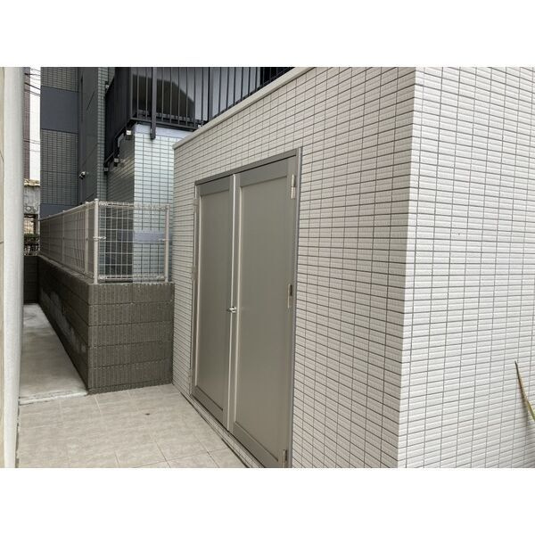 福岡市博多区石城町の賃貸マンションのその他共用部分