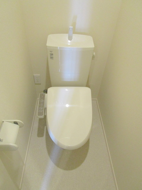 ＣＡＳＡ　ＢＩＡＮＣＡ西船橋Bのトイレ|★温水洗浄便座★