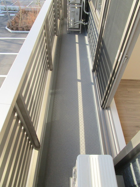 ＣＡＳＡ　ＢＩＡＮＣＡ西船橋Bのバルコニー|★バルコニー★