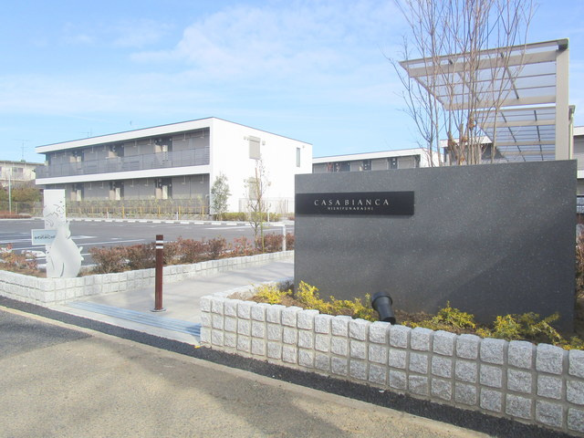 ＣＡＳＡ　ＢＩＡＮＣＡ西船橋Bのエントランス|★エントランス★