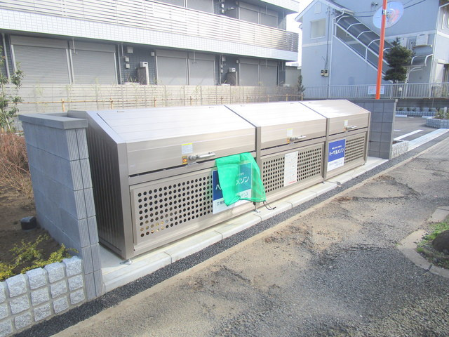 ＣＡＳＡ　ＢＩＡＮＣＡ西船橋Bのその他共用部分|★敷地内ゴミボックス★