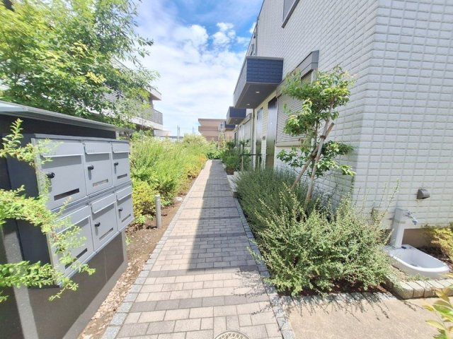 ＣＡＳＡ　ＢＩＡＮＣＡ西船橋Bのロビー|★エントランス★