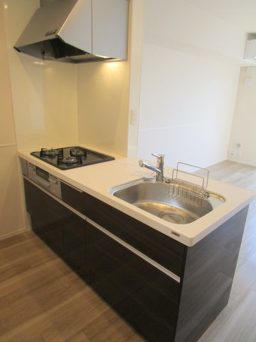 ＣＡＳＡ　ＢＩＡＮＣＡ西船橋Bのキッチン|★システムキッチン★