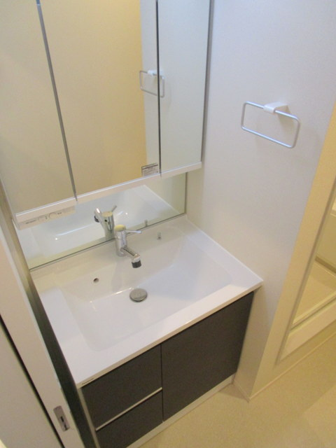 ＣＡＳＡ　ＢＩＡＮＣＡ西船橋Bの洗面所|★洗面化粧台★