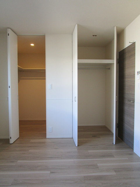 ＣＡＳＡ　ＢＩＡＮＣＡ西船橋Bの収納|★ウォークインクローゼット★