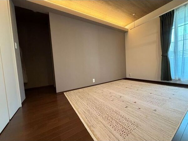 片平戸建の寝室