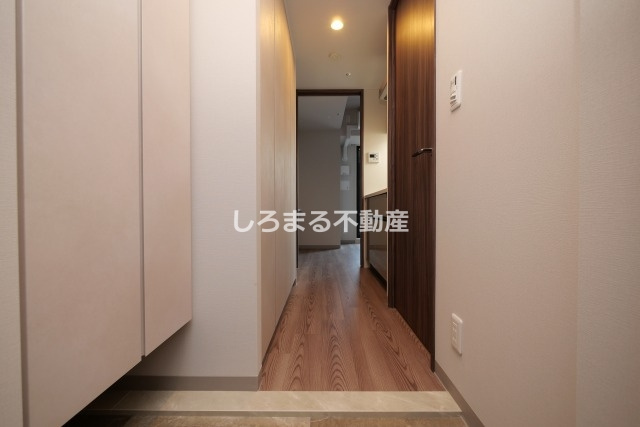 ルフォンプログレ堺筋本町タワーレジデンスの玄関