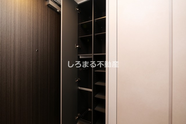 ルフォンプログレ堺筋本町タワーレジデンスの収納