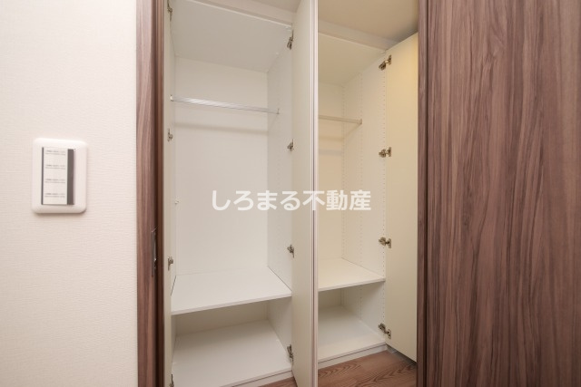 ルフォンプログレ堺筋本町タワーレジデンスの収納