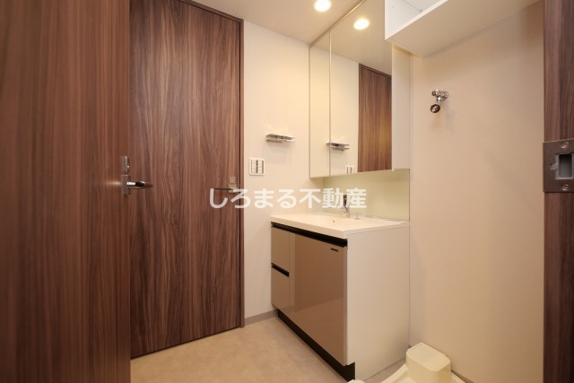 ルフォンプログレ堺筋本町タワーレジデンスの洗面所