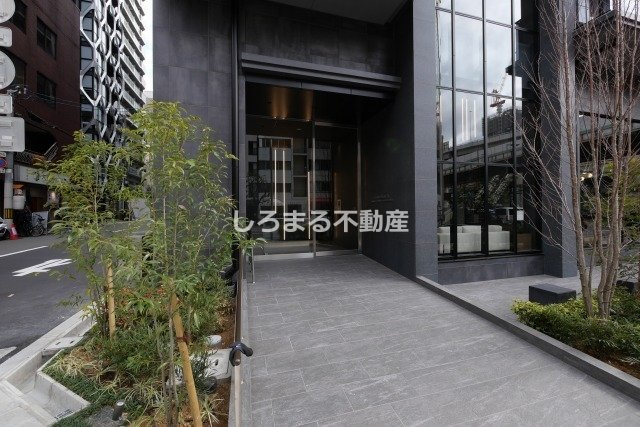 ルフォンプログレ堺筋本町タワーレジデンスのエントランス