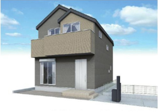 【外観パース】 | 立川市栄町2丁目　新築戸建　【全4棟】
