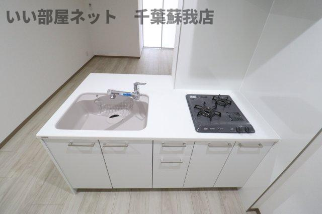 ファーストレジデンスおゆみ野のキッチン|キッチンでお料理をお楽しみください
