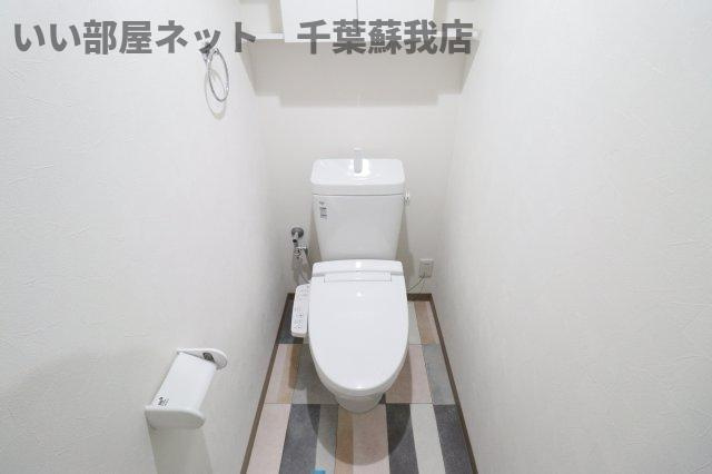 ファーストレジデンスおゆみ野のトイレ|トイレです