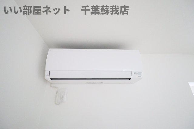 ファーストレジデンスおゆみ野の設備|エアコン