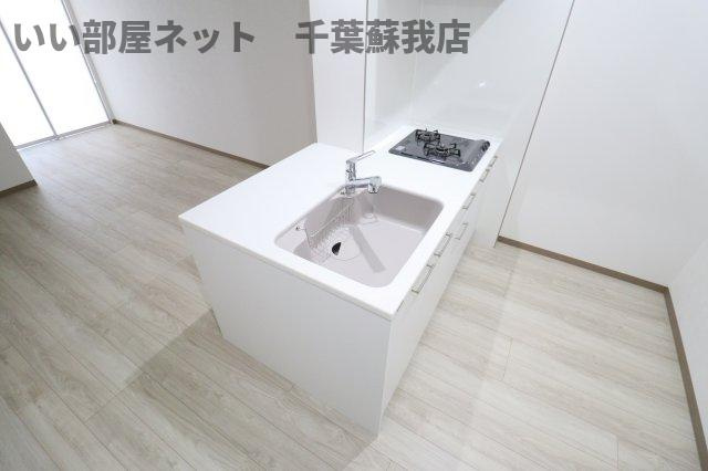 ファーストレジデンスおゆみ野のキッチン|キッチンでお料理をお楽しみください