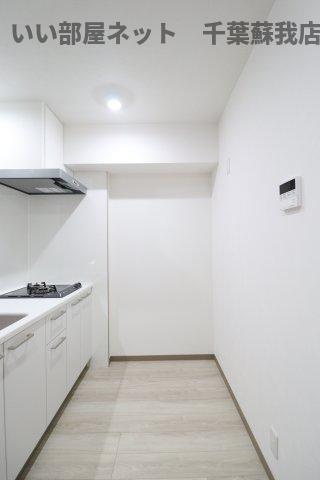 ファーストレジデンスおゆみ野のキッチン|きれいなキッチンです