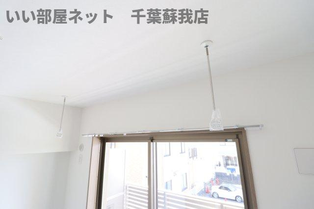 ファーストレジデンスおゆみ野の内装|室内物干