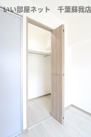 ファーストレジデンスおゆみ野の収納|収納があります