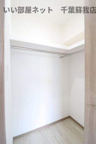 ファーストレジデンスおゆみ野の収納|収納スペース豊富です