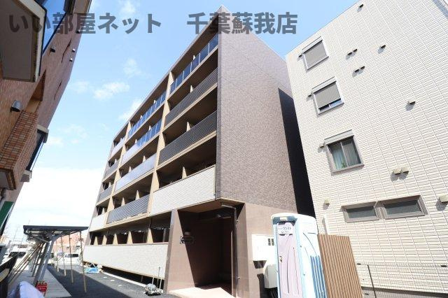 ファーストレジデンスおゆみ野の外観|建物外観を気になさる方へ、見た目の良い物件です