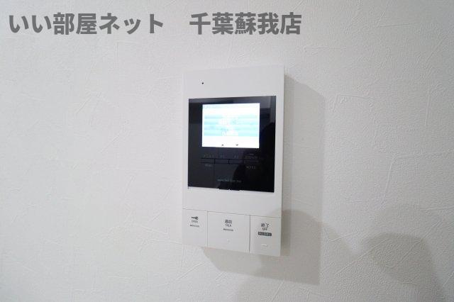 ファーストレジデンスおゆみ野のセキュリティ|TVモニターホン付きでセキュリティ面も安心！