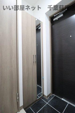 ファーストレジデンスおゆみ野の収納|シューズボックス