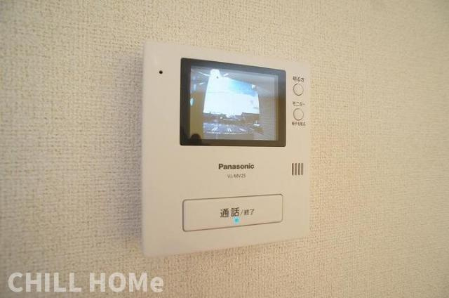 ナリッシュⅢのセキュリティ|当社、チルホームのHPもご覧ください(^^)/物件情報多数♪