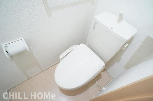 ナリッシュⅢのトイレ|当社、チルホームのHPもご覧ください(^^)/物件情報多数♪