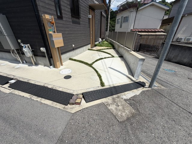 【駐車場】 | 菊水町平屋