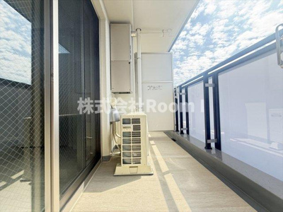 【バルコニー】 | ミラージュパレス本町Depart | 広々としたバルコニーです