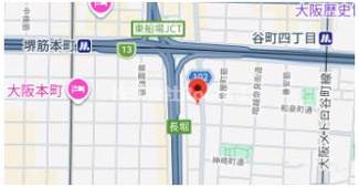 【地図】 | ミラージュパレス本町Depart