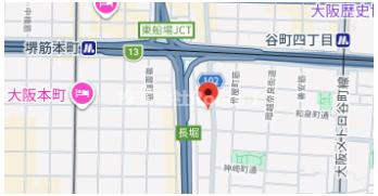 【地図】 | ミラージュパレス本町Depart