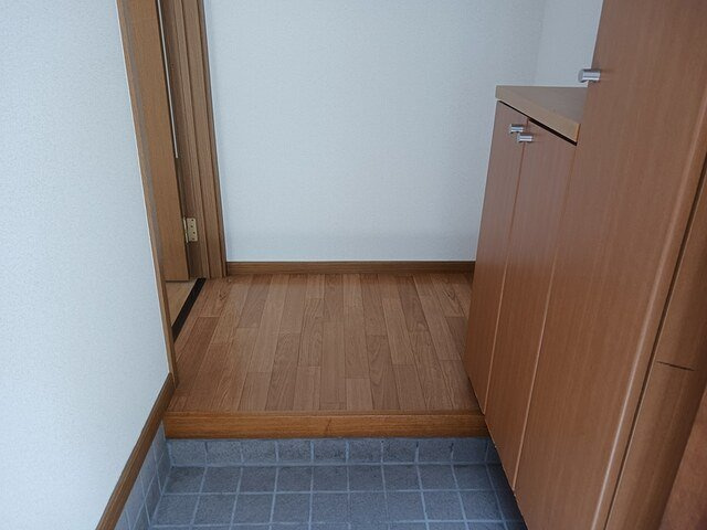 サンライフの玄関