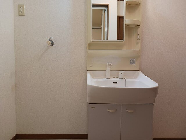 サンライフの洗面所