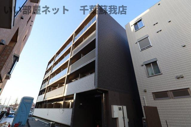 ファーストレジデンスおゆみ野の外観|外観は落ち着いています