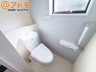 【トイレ】 | 伊豆の国市大仁　新築一戸建て　全1棟 | 清潔感のあるトイレです！