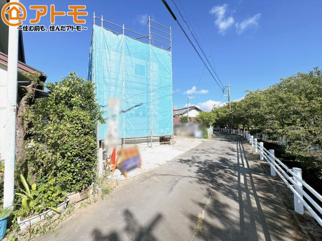 【前面道路含む現地写真】 | 伊豆の国市大仁　新築一戸建て　全1棟