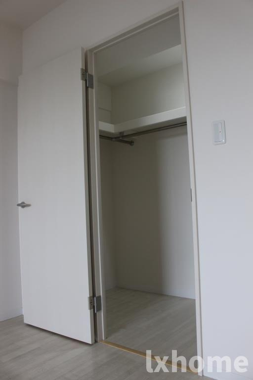 クレセントコートの収納|たっぷりとした収納スペースです