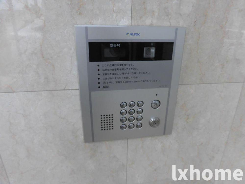 クレセントコートのセキュリティ