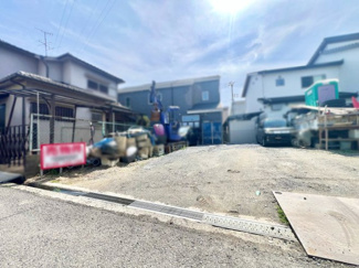 【外観】 | 奈良県香芝市磯壁６丁目　土地
