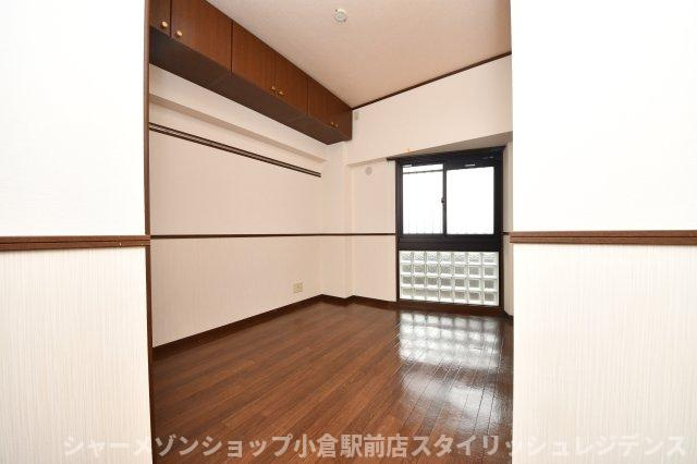ニューサンリバー１２番館の寝室