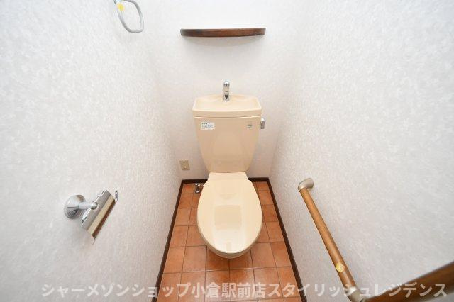 ニューサンリバー１２番館のトイレ