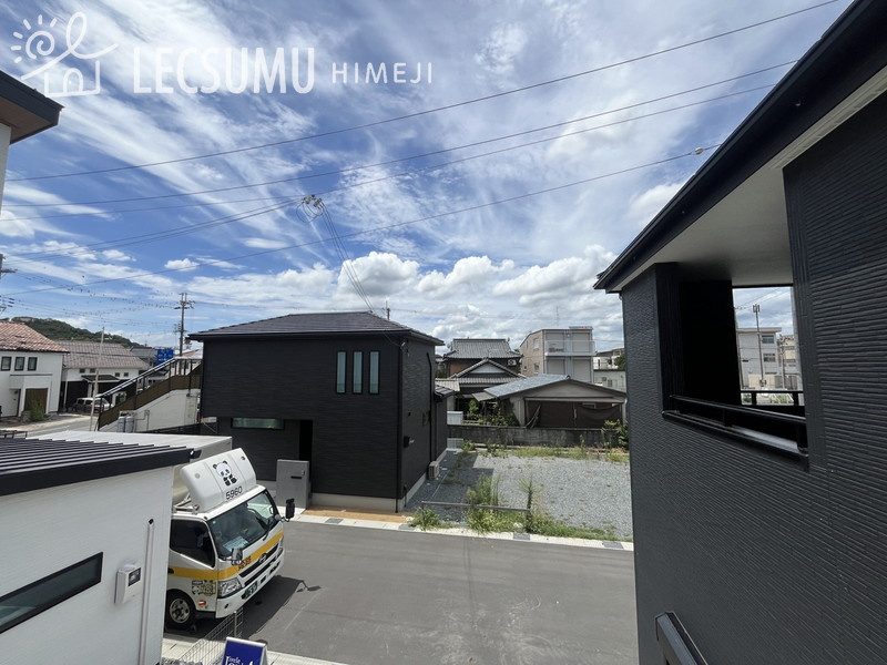 揖保郡太子町佐用岡/新築戸建の展望