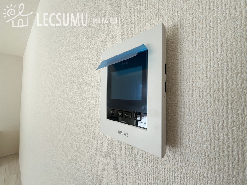 揖保郡太子町佐用岡/新築戸建の防犯設備