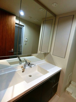 【洗面所】 | オープンレジデンシア両国森下