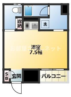 サンダーソンレジデンスの間取り