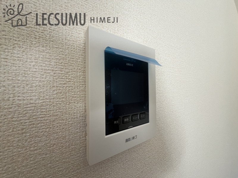 揖保郡太子町佐用岡/新築戸建の防犯設備
